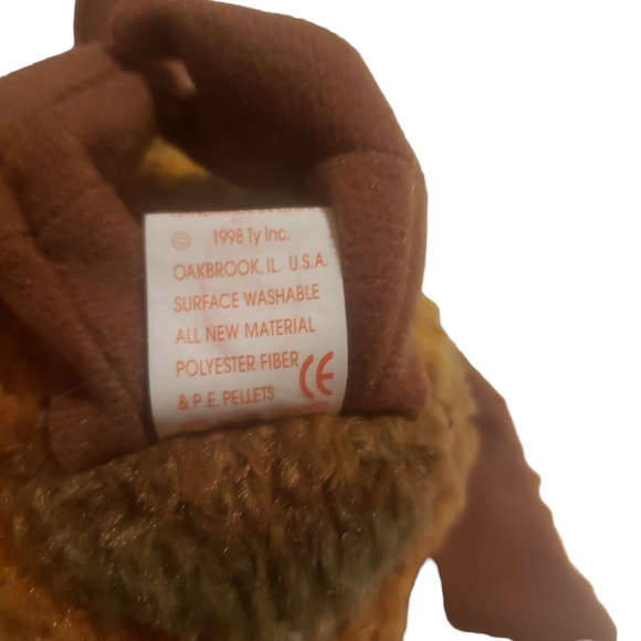 Ty Beanie Babies Beak the Kiwi Bird - Picture 7 of 7